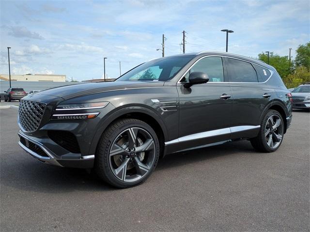 new 2025 Genesis GV80 car, priced at $78,878