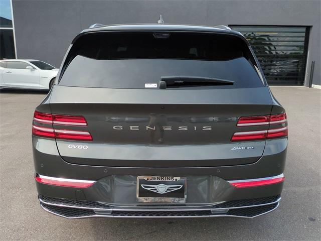new 2025 Genesis GV80 car, priced at $78,878