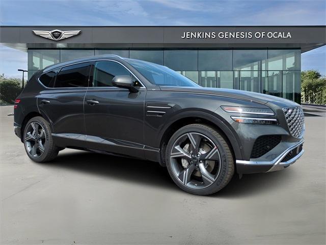 new 2025 Genesis GV80 car, priced at $78,878