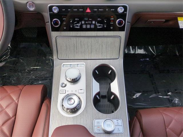 new 2025 Genesis GV80 car, priced at $78,878