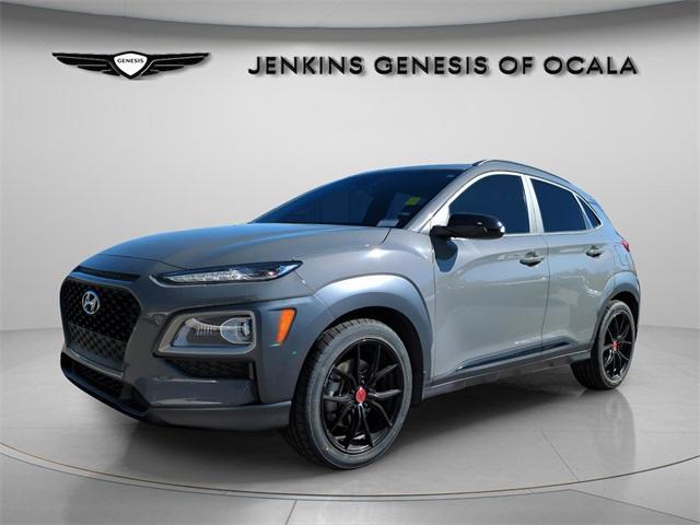 used 2021 Hyundai Kona car, priced at $17,841