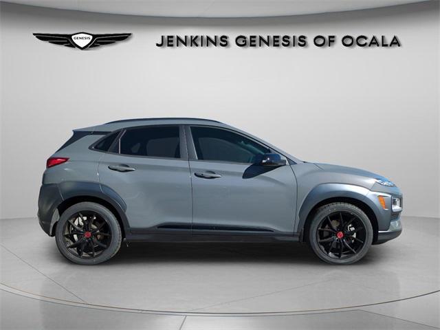 used 2021 Hyundai Kona car, priced at $17,841