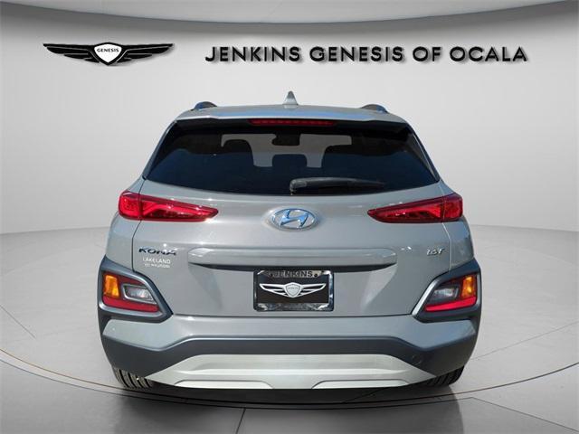 used 2021 Hyundai Kona car, priced at $17,841