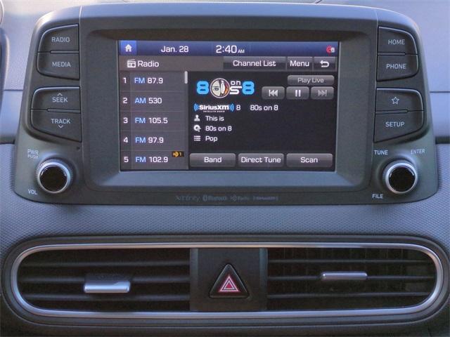 used 2021 Hyundai Kona car, priced at $17,841