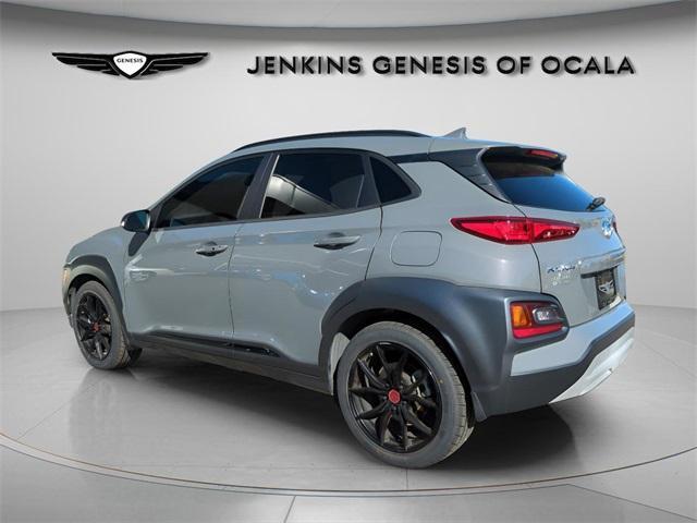 used 2021 Hyundai Kona car, priced at $17,841