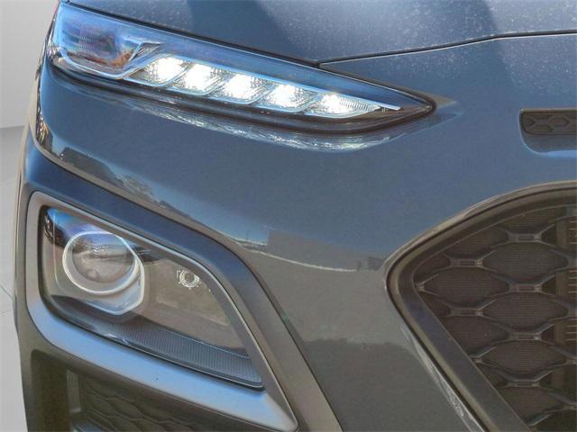 used 2021 Hyundai Kona car, priced at $17,841