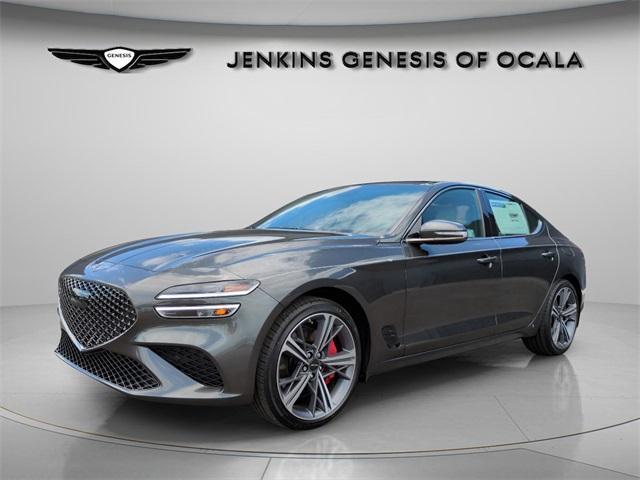 used 2025 Genesis G70 car, priced at $36,999