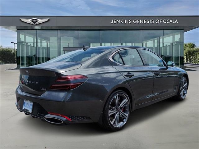 used 2025 Genesis G70 car, priced at $37,599