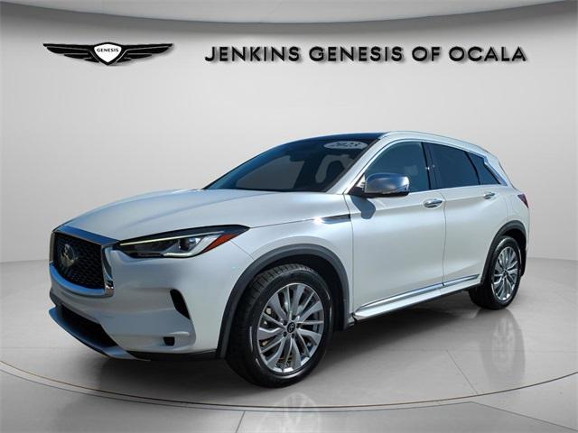 used 2023 INFINITI QX50 car, priced at $28,787