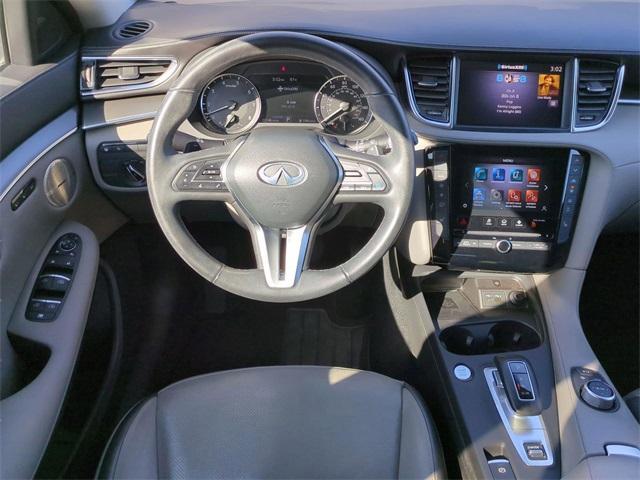 used 2023 INFINITI QX50 car, priced at $28,787