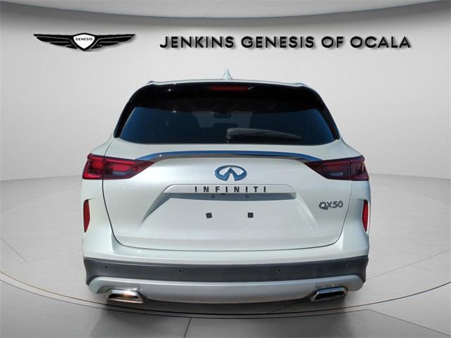 used 2023 INFINITI QX50 car, priced at $28,787