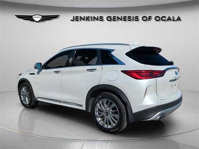 used 2023 INFINITI QX50 car, priced at $28,787