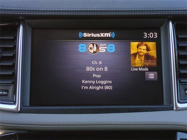 used 2023 INFINITI QX50 car, priced at $28,787