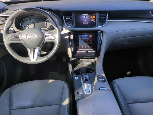 used 2023 INFINITI QX50 car, priced at $28,787