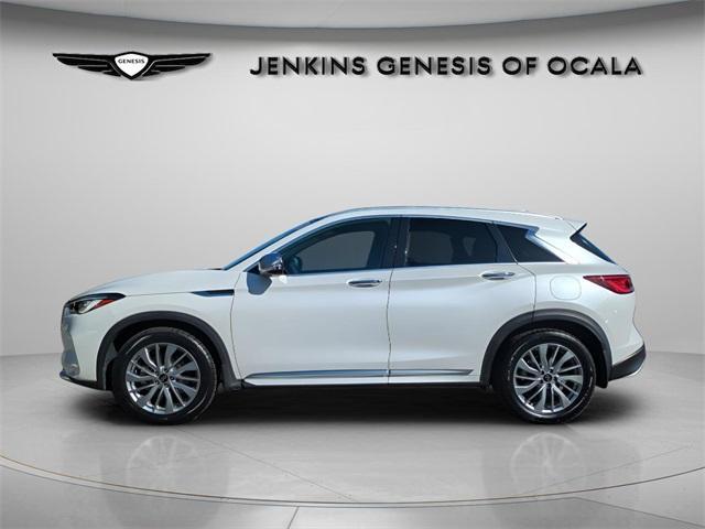 used 2023 INFINITI QX50 car, priced at $28,787