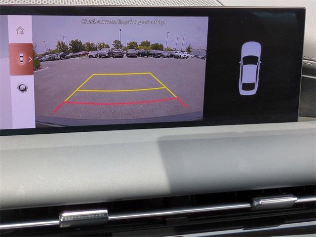 used 2025 Genesis G80 car, priced at $47,900