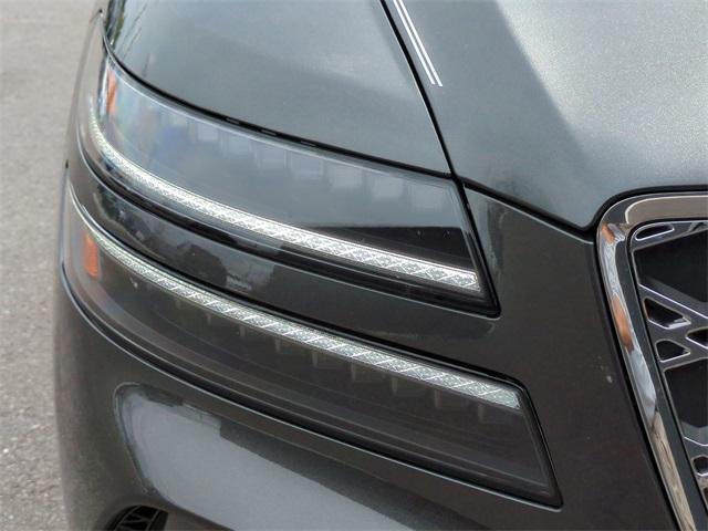 used 2025 Genesis G80 car, priced at $49,898