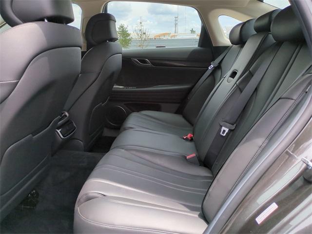 used 2025 Genesis G80 car, priced at $49,898