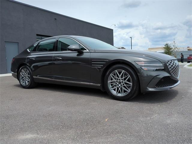 used 2025 Genesis G80 car, priced at $49,898