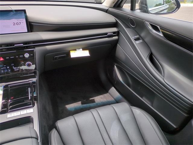used 2025 Genesis G80 car, priced at $49,898