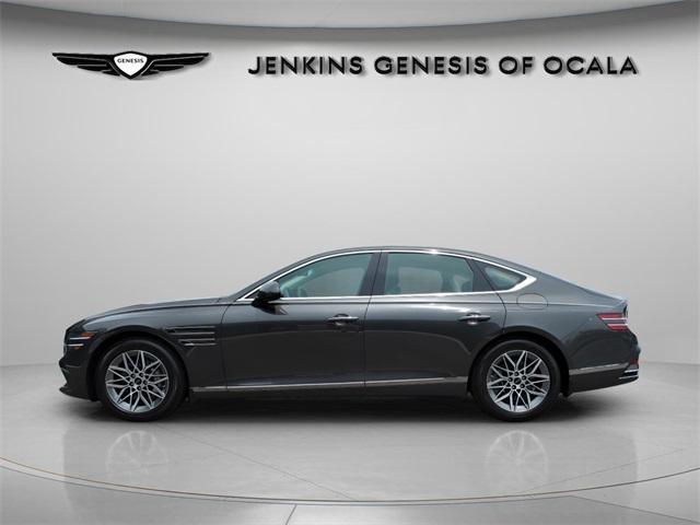 used 2025 Genesis G80 car, priced at $47,900