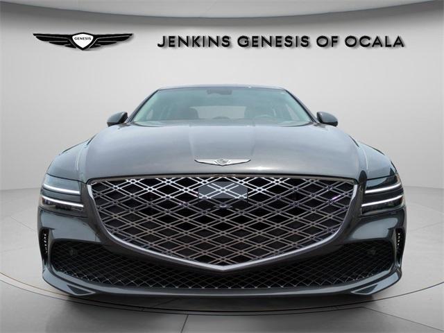 used 2025 Genesis G80 car, priced at $47,900
