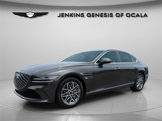 used 2025 Genesis G80 car, priced at $47,900