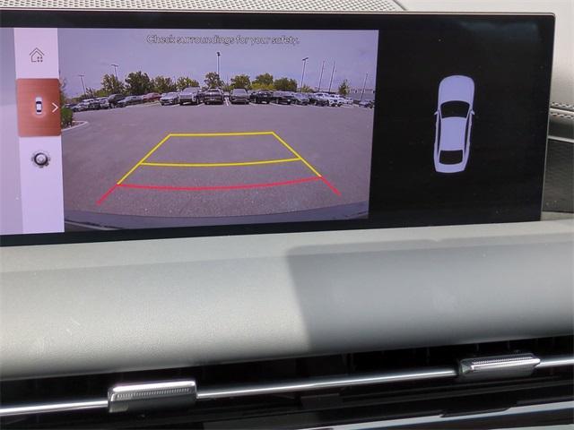 used 2025 Genesis G80 car, priced at $49,898