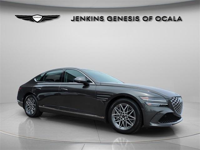 used 2025 Genesis G80 car, priced at $47,900