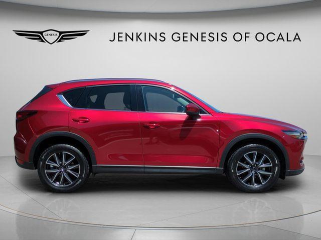 used 2018 Mazda CX-5 car, priced at $19,355