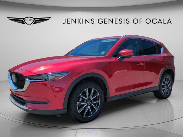 used 2018 Mazda CX-5 car, priced at $19,355