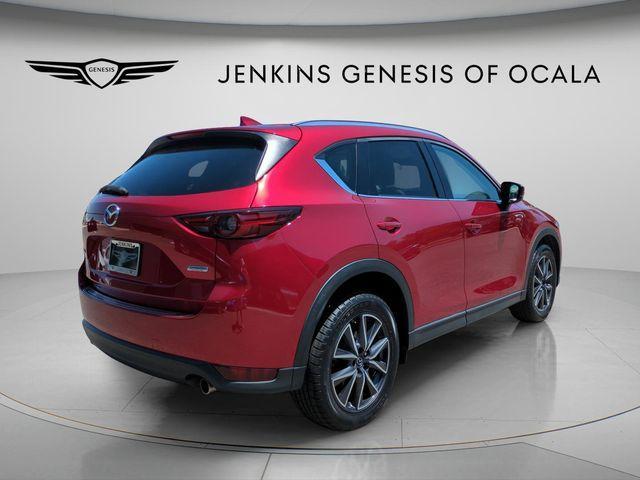 used 2018 Mazda CX-5 car, priced at $19,355