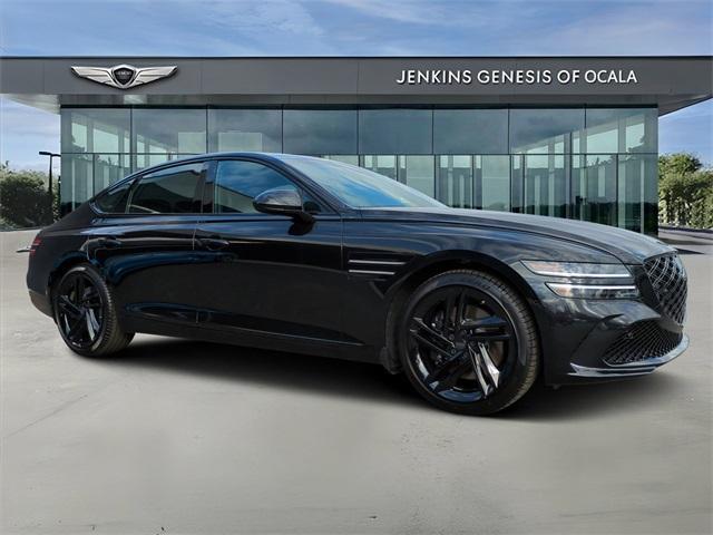 new 2026 Genesis G80 car, priced at $81,920