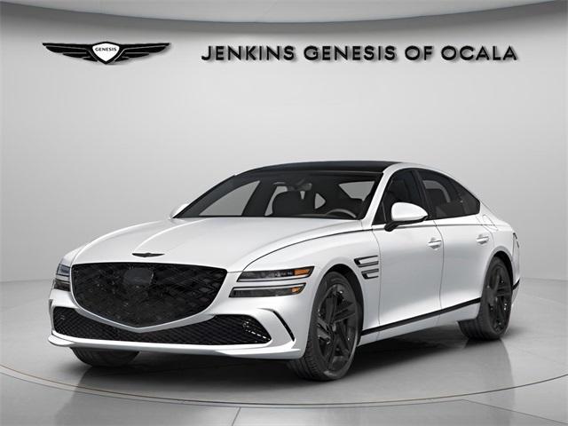new 2026 Genesis G80 car, priced at $81,920