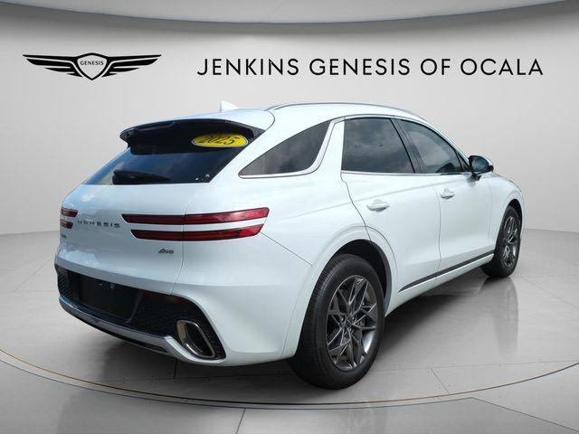used 2025 Genesis GV70 car, priced at $42,753