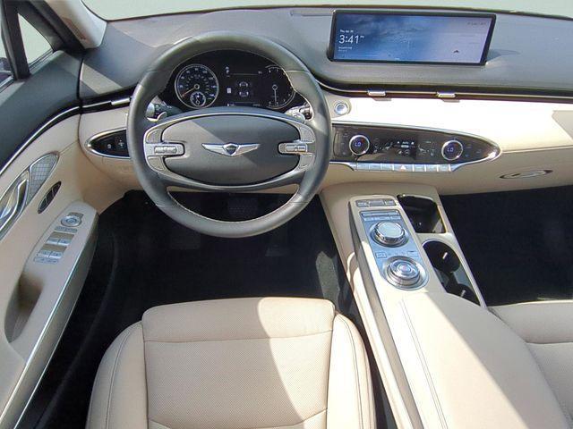 used 2025 Genesis GV70 car, priced at $42,753