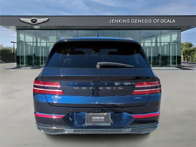 used 2025 Genesis GV80 car, priced at $56,628