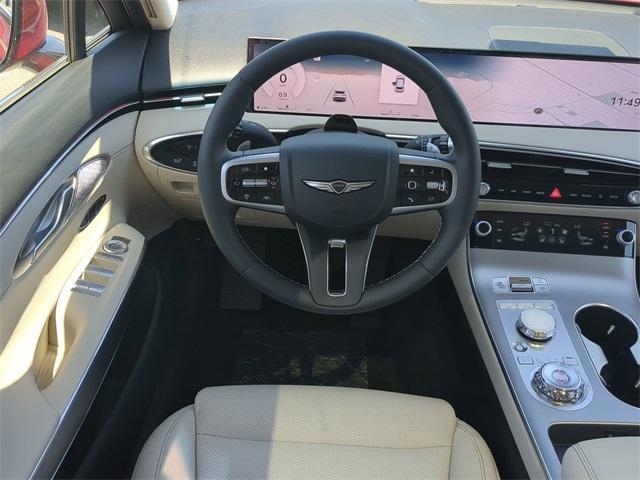 new 2026 Genesis GV70 car, priced at $53,375