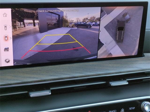 used 2025 Genesis GV80 car, priced at $65,174