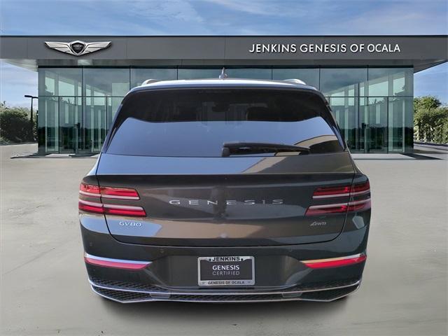 used 2025 Genesis GV80 car, priced at $65,174
