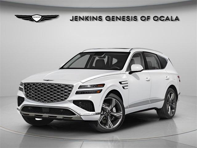 used 2025 Genesis GV80 car, priced at $64,799