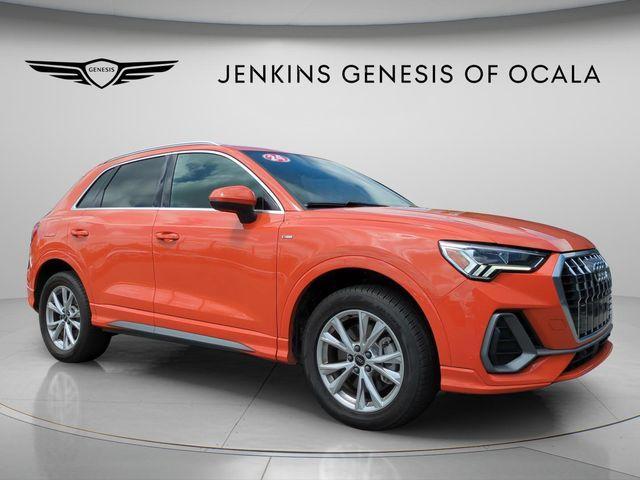 used 2024 Audi Q3 car, priced at $26,433