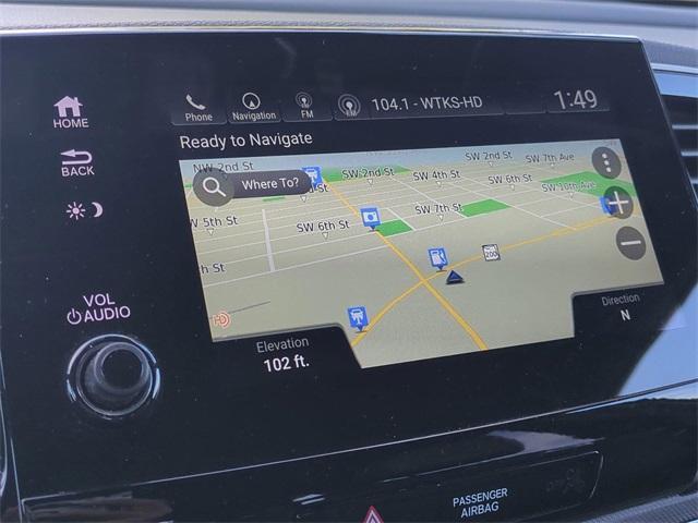 used 2023 Honda Passport car, priced at $32,790