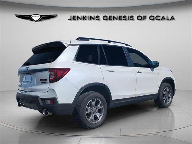 used 2023 Honda Passport car, priced at $32,790