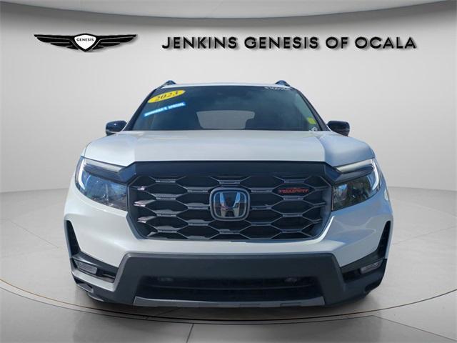 used 2023 Honda Passport car, priced at $32,790