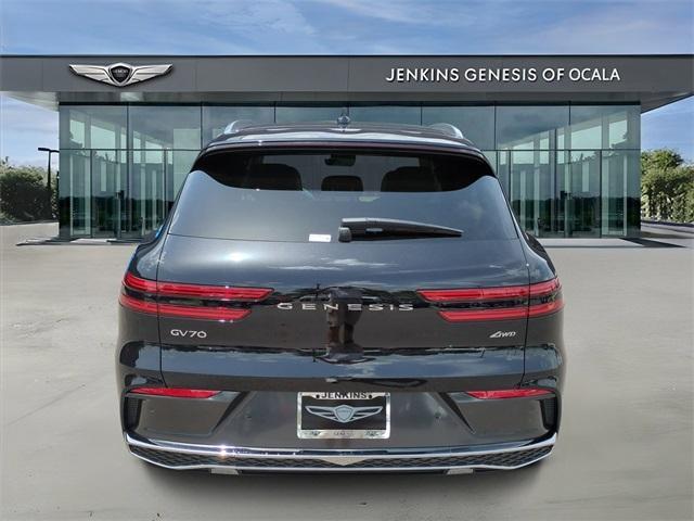 new 2026 Genesis GV70 car, priced at $57,915