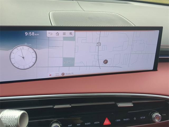 new 2026 Genesis GV70 car, priced at $67,615