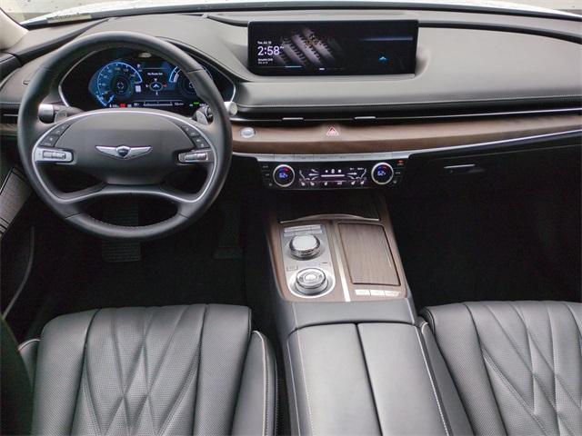 used 2023 Genesis Electrified G80 car, priced at $49,487