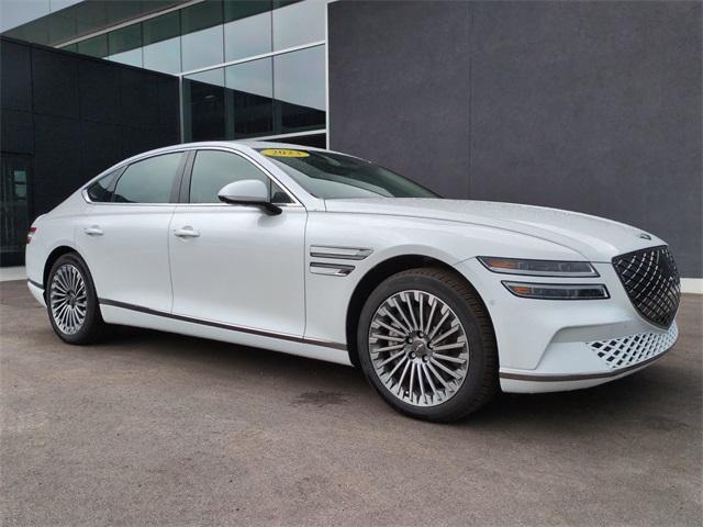 used 2023 Genesis Electrified G80 car, priced at $49,487
