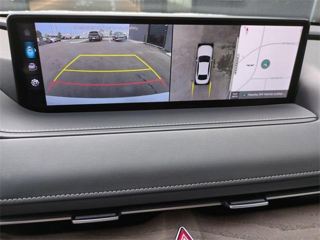 used 2023 Genesis Electrified G80 car, priced at $49,487